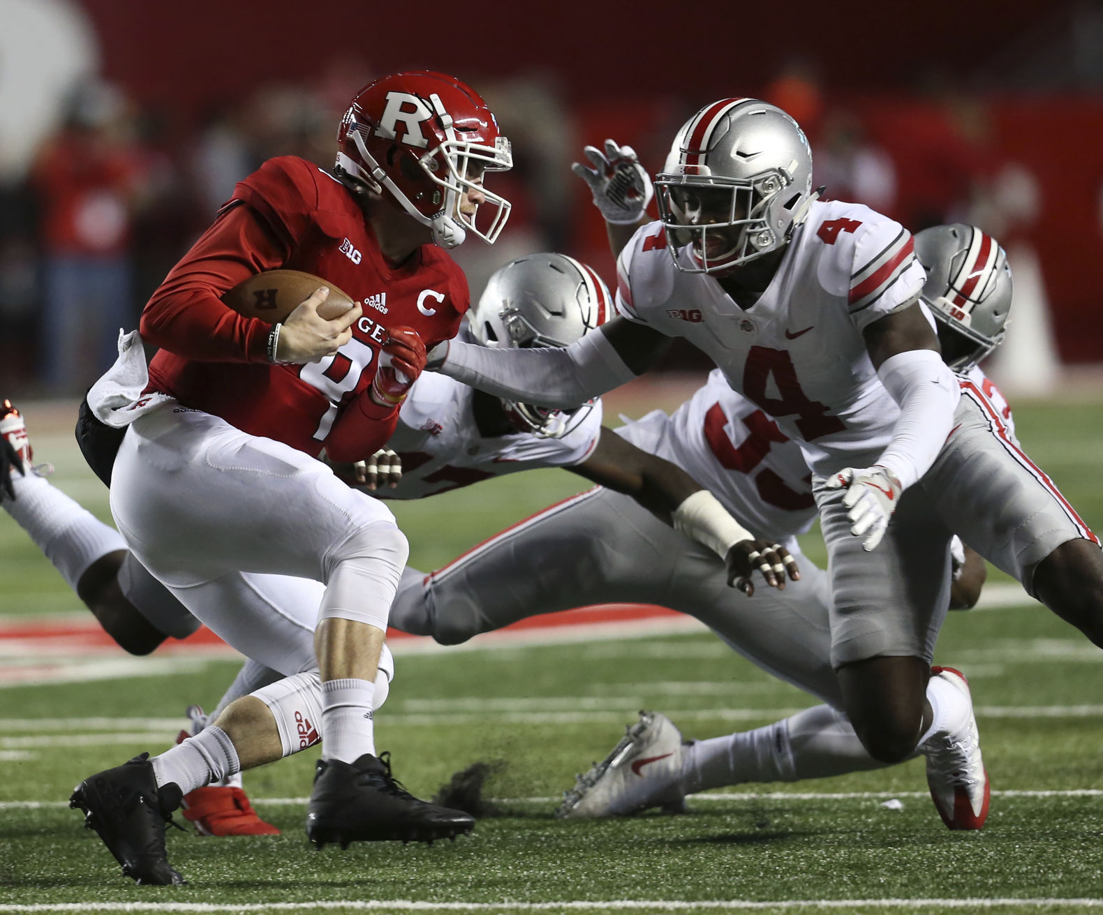 Sept. 30 - No. 11 Ohio State 56, Rutgers 0